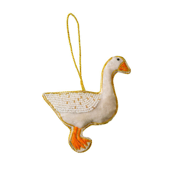 Goose decoration